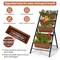Costway 5-tier Vertical Garden Planter Box Elevated Raised Bed w/5 Container